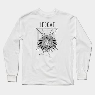 A zodiac cattery: Leo - leocat Long Sleeve T-Shirt